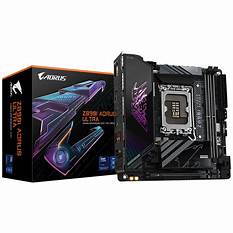 Gb Z890i Aorus Ultra+W itx