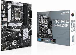 Asus B760m Prime M-K D4