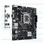 Asus H610m Prime M-D D4
