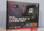 Asus X670E Strix -i+Wifi am5 X