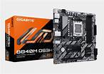 Gigabyte B840M DS3H WiFi - 4x DDR5, 2x M.2, AM5, mATX