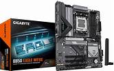 [MB-GB850ME+W] Gigabyte B850M Eagle WiFi - 4x DDR5, 2x M.2, AM5, mATX