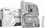 [MB-GX870-ASW+W] Gigabyte X870 Aorus Stealth ICE WiFi - 4x DDR5, 4x M.2, AM5, ATX