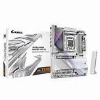 Gigabyte X870E Aorus Elite X3D ICE WiFi - 4x DDR5, 4x M.2, AM5, ATX