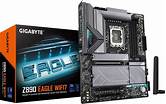 [MB-GZ890UD+W] Gigabyte Z890 UD WiFi - 4x DDR5, 3x M.2, LGA1851, ATX
