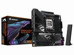Gigabyte B850M Aorus Elite WiFi - 4x DDR5, 2x M.2, AM5, mATX