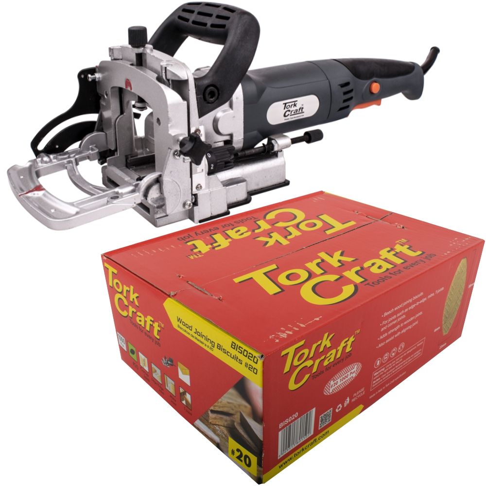 [BJBIS] Biscuit Jointer And Free Box #20 Biscuits Special