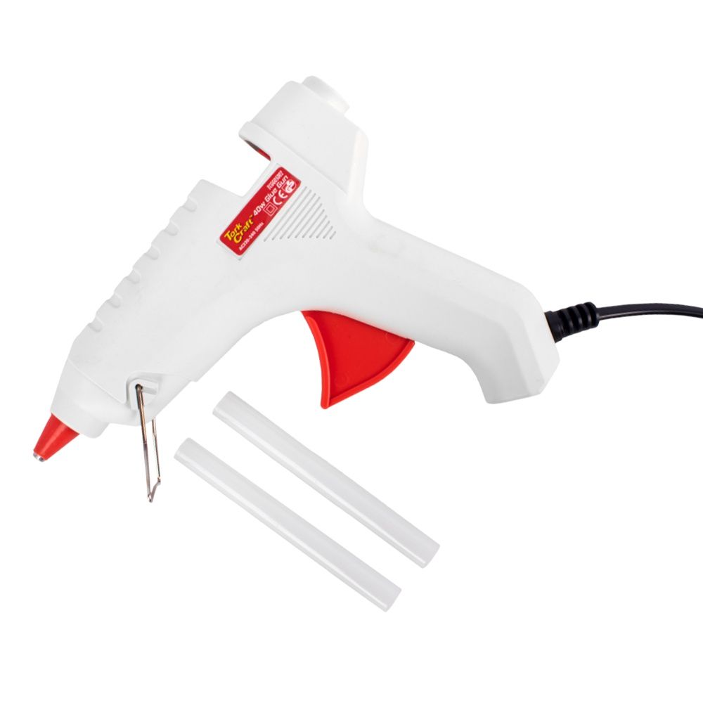 [TCGG05002] Glue Gun 40w 220v 11mm 8-12g F/rate 5 Min. Pre-heat