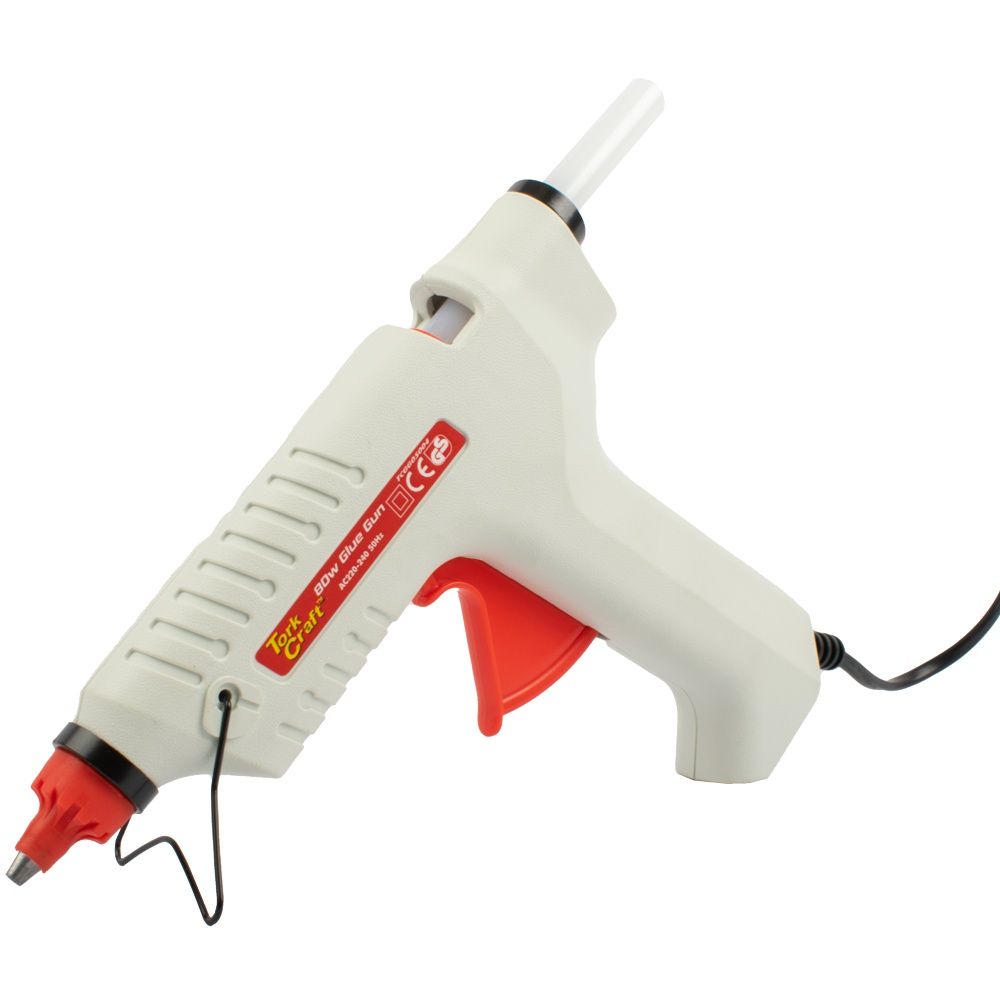 [TCGG05004] Glue Gun 80w 220v 11mm 14-16g F/rate 5 Min. Pre-heat