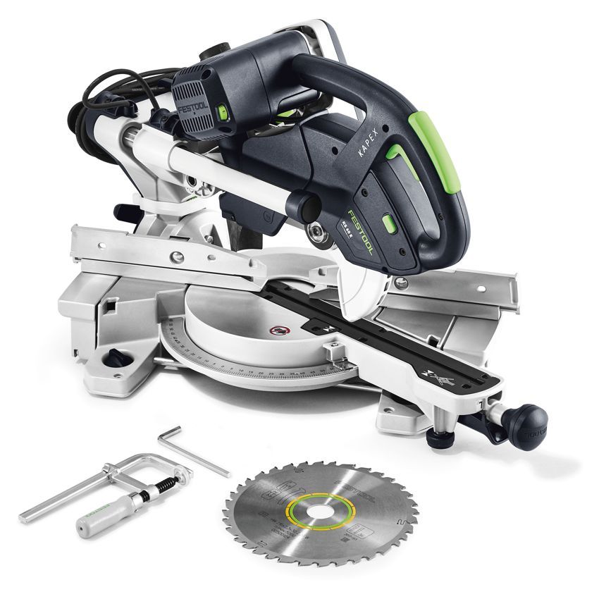 [FES561683] Kapex Sliding Compound Mitre Saw Ks60 E