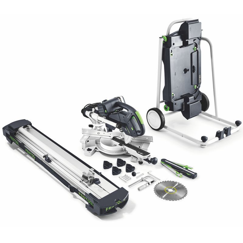 [FES574789] Kapex Sliding Compound Mitre Saw Ks60 E-ug Se