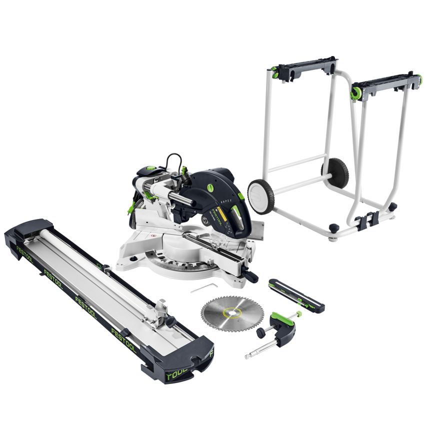 Sliding Compound Mitre Saw Ks120 Reb-se