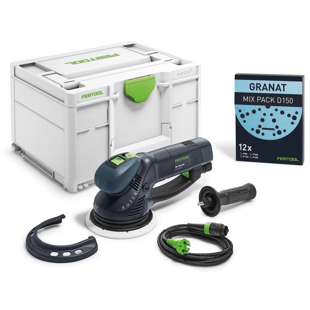 [FES576017] Eccentric Sander Ro150 F Geared Rotex