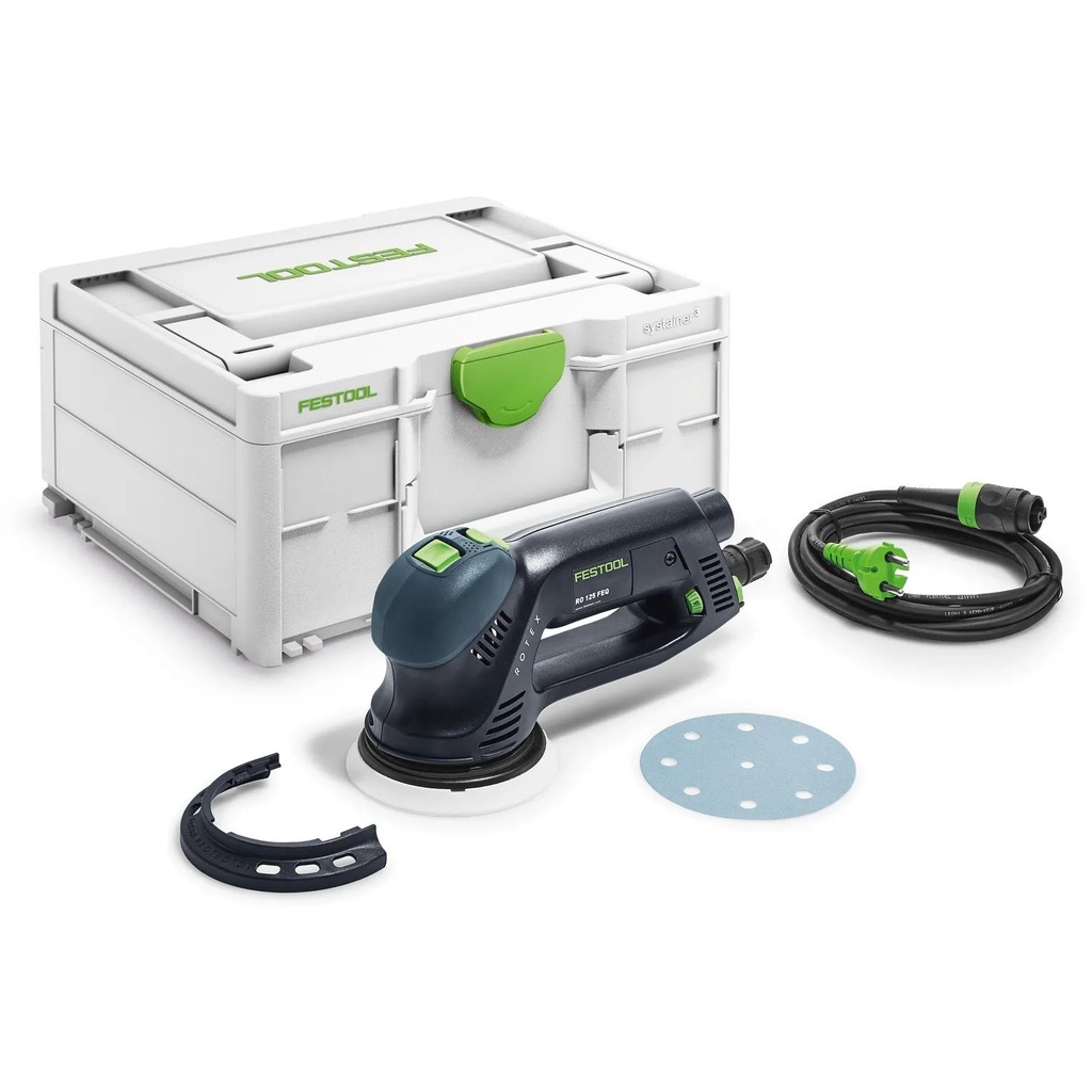 [FES576029] Eccentric Sander Ro125 Feq-plus Geared