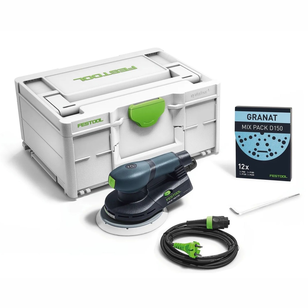 [FES576320] Eccentric Sander Ets Ec150-3 Eq Plus
