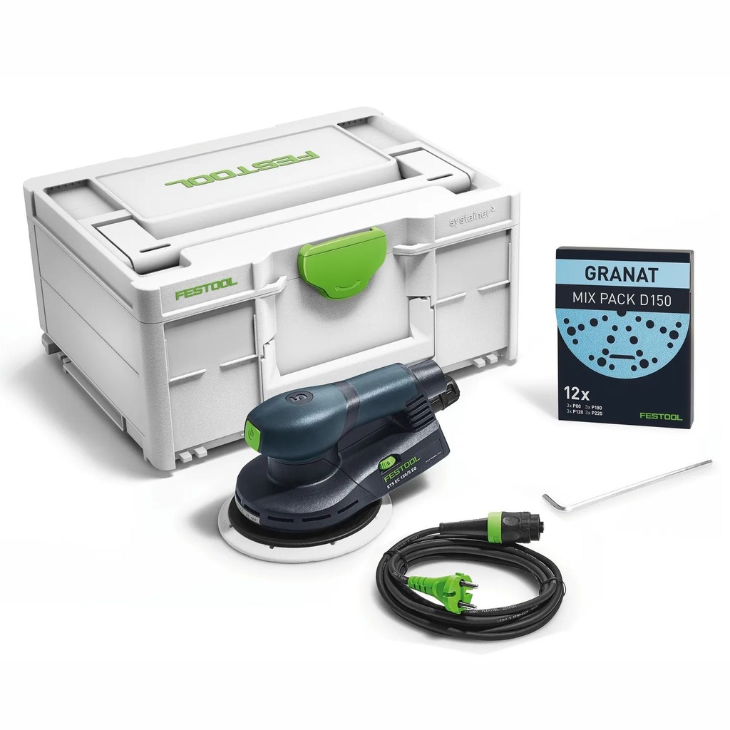 [FES576329] Eccentric Sander Ets Ec150-5 Eq-plus