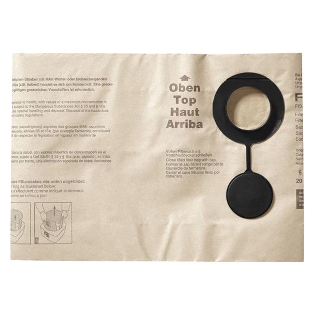 [FES487070] Filter Bags Fis-sr 200 5pc.