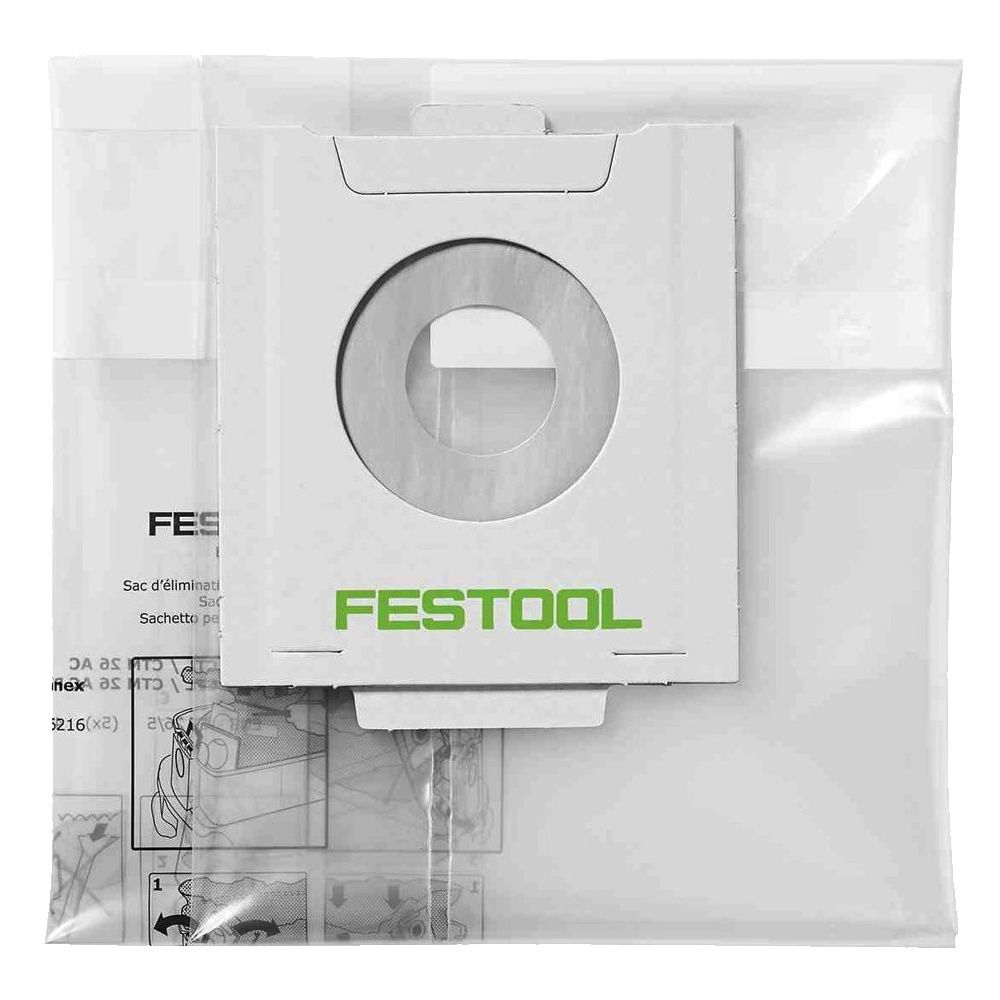 [FES496215] Waste Bag Ens-ct 36 Ac-5