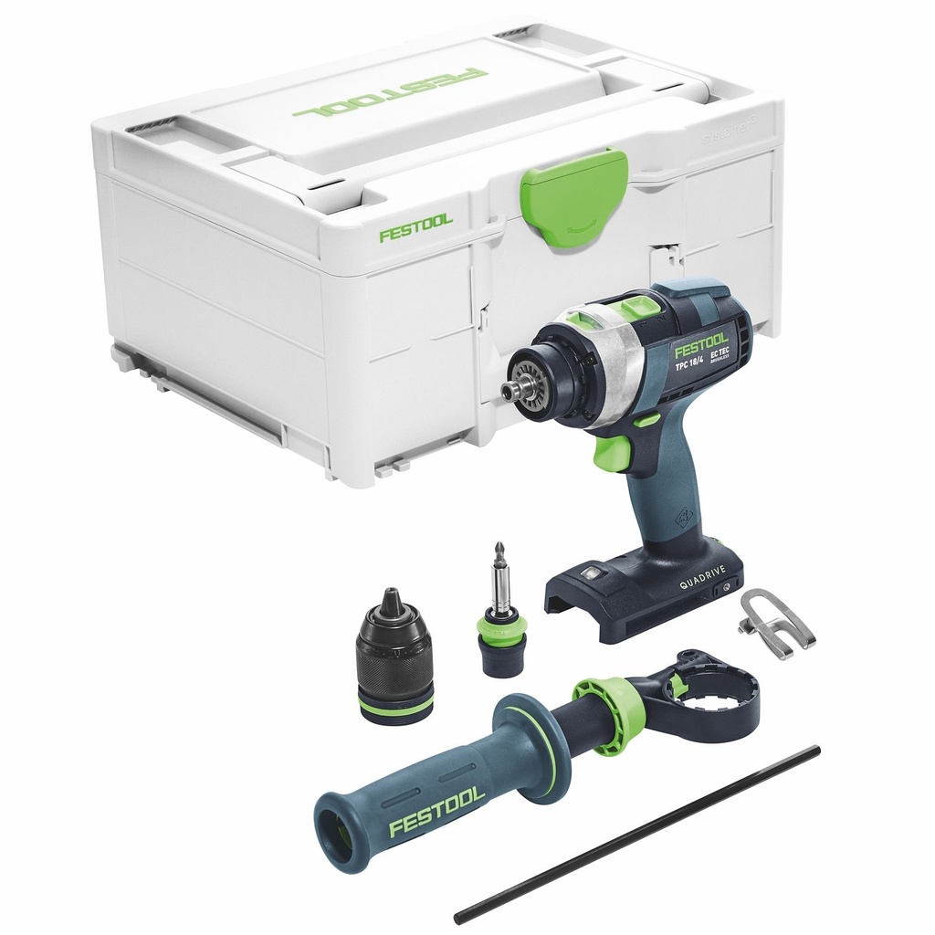Cordless Precussion Drill Tpc18-4-basic