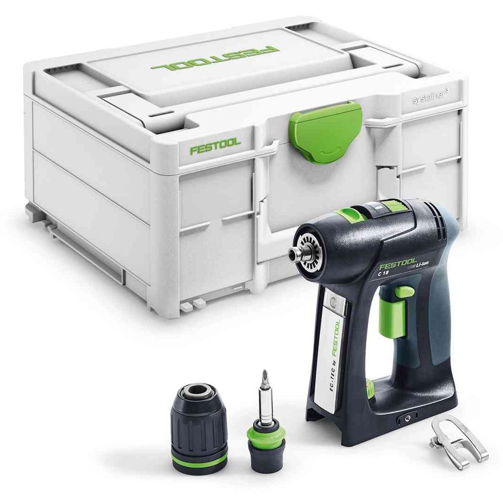 [FES576434] Cordless Drill C18-basic