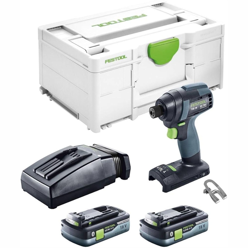[FES576482] Cordless Impact Drill Tid18 Hpc 4.0 +