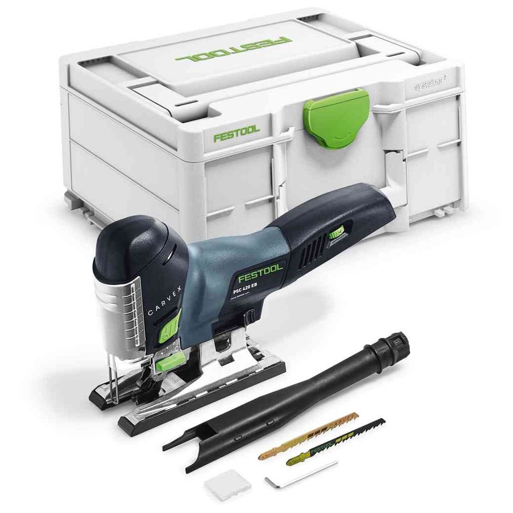 [FES576521] Cordless Pendulum Jigsaw Psc420 Eb-basic