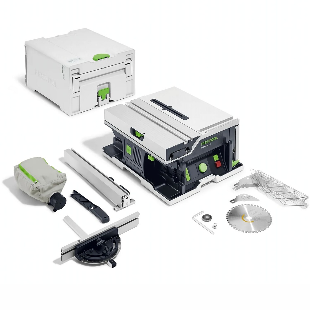 [FES576820] Systainer Saw Csc Sys 50 Ebi-basic Cordless Table Saw 168mm Blade