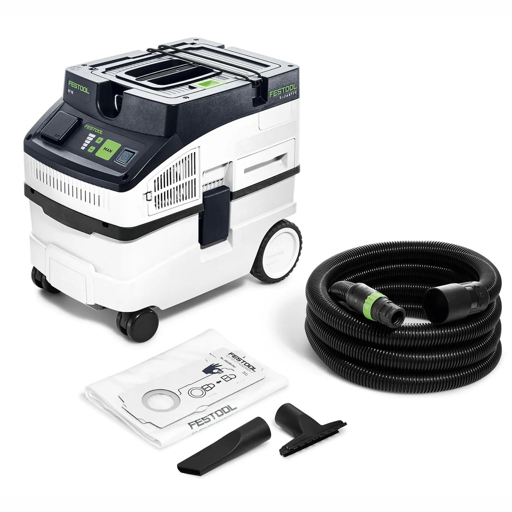 [FES577410] Mobile Dust Extractor Ct 15 E