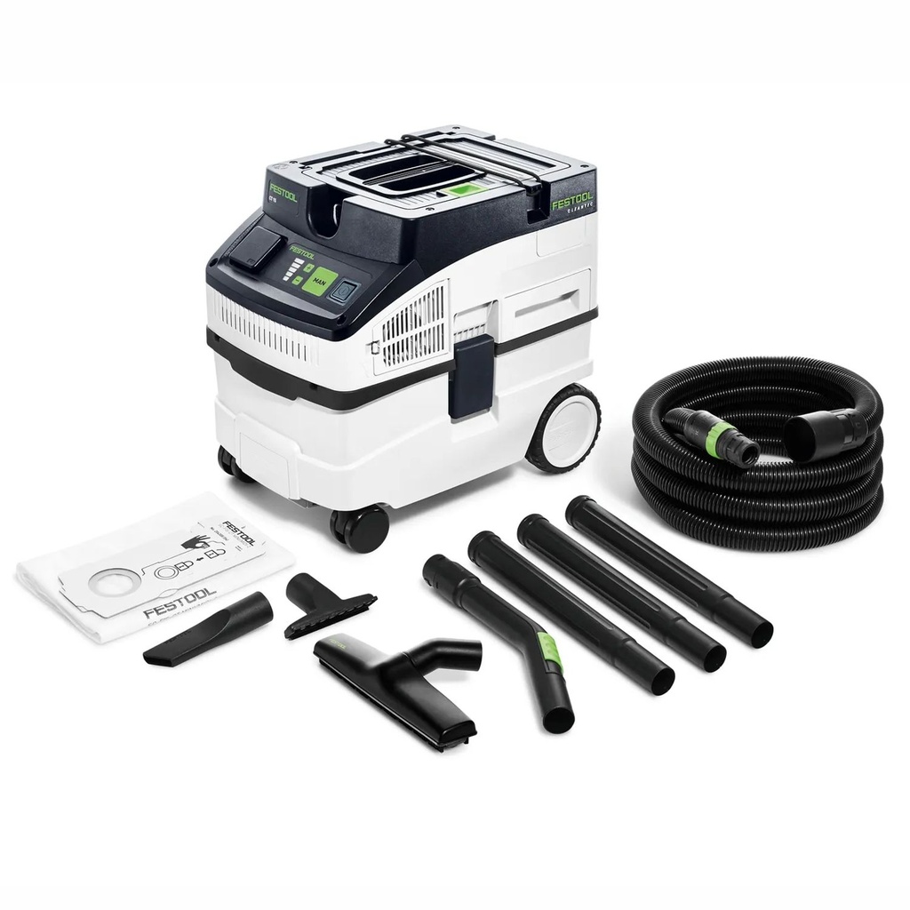[FES577415] Mobile Dust Extractor Ct 15 E-set