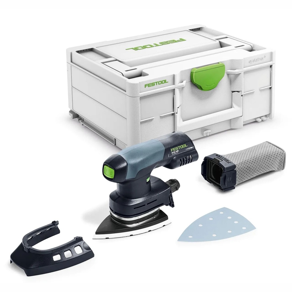 Cordless D.sander Dtsc 400-basic