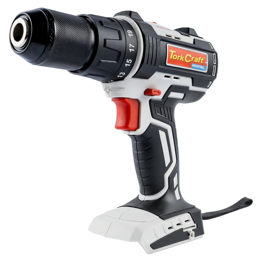 [TC20060] Imp. Drill B/less Id13b 20v 13mm 0-1800rpm 50nm 2 X 2.0 Ah Bat Std Ch