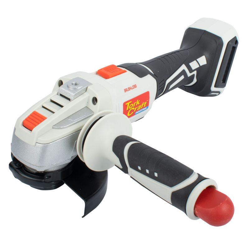 [TC20110] Angle Grinder B/less Ag115b 20v 115mm 8500 Rpm Bare Tool Bmc Case