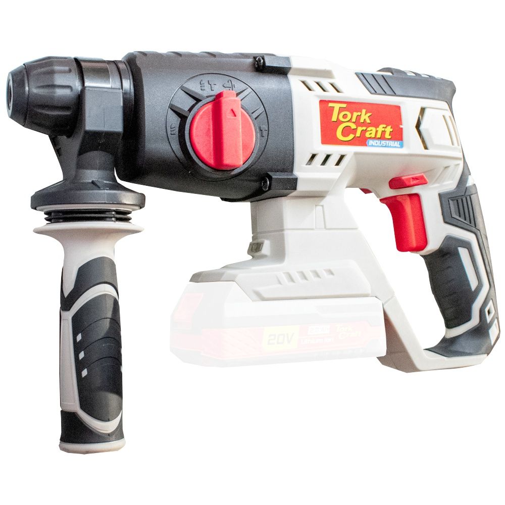 [TC20190] Rotary Hammer Rh500 20v Sds + 0-1500 Rpm 5500 Bpm 4 Func. Bare Tool