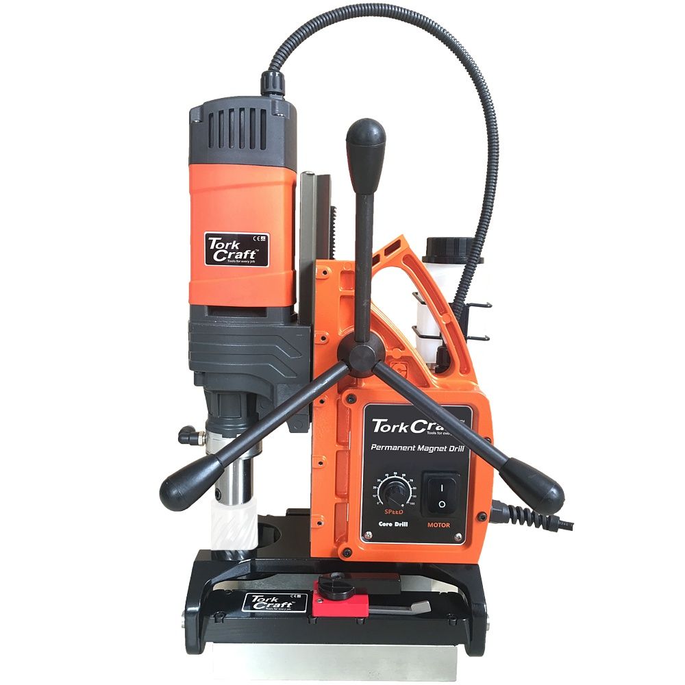 [TCMD0035PM] Mag Base Perm. Core 35mm Drill 810rpm 16000n 210mm Stroke 220v