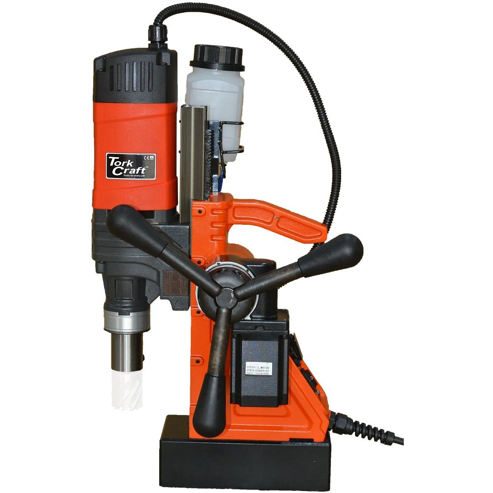 [TCMD0035QE] Mag Base Auto 35mm Drill 810rpm 16000n 210mm Stroke 220v Multi Funct