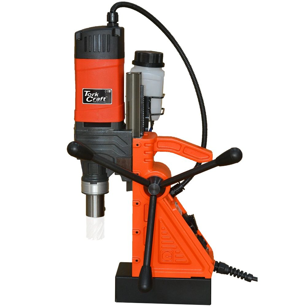 [TCMD0035WO] Mag Base Core Drill 35mm 810rpm 16000n 210 Mm Stroke Inner Lube 220v