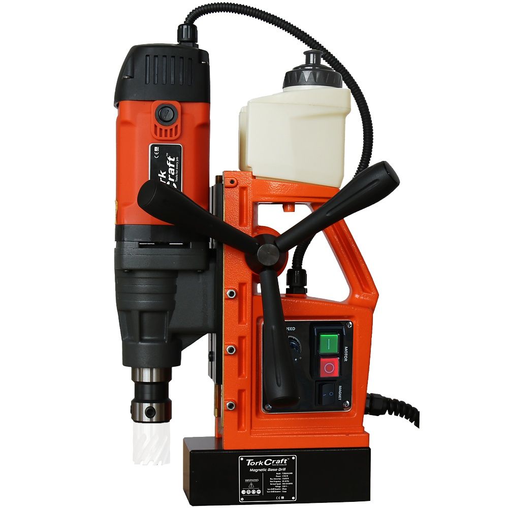 [TCMD0050HD] Mag Base Core Drill 50mm 810rpm 15600n 130mm Stroke 220v