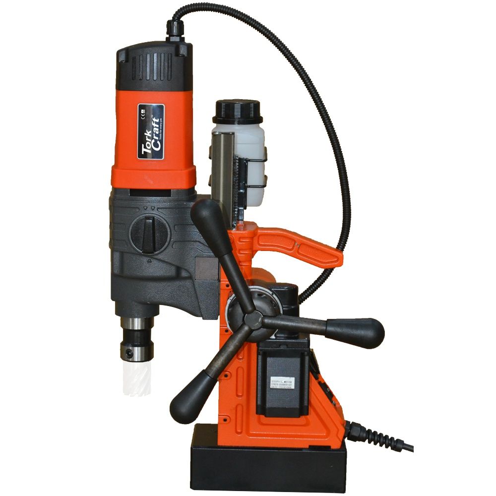 [TCMD0055QE] Mag Base Auto 55mm Drill 510rpm 16500n 230mm Stroke 220v Multi Funct