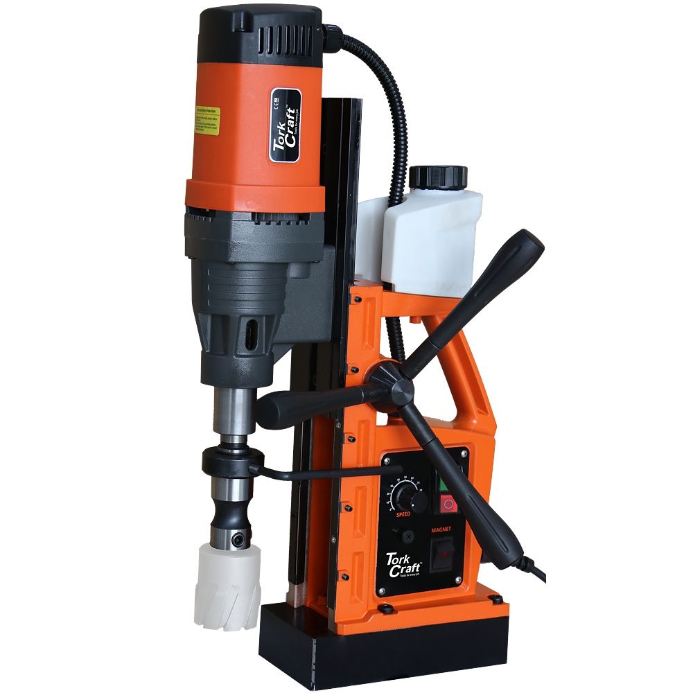 Mag Base Core 60mm &amp; Twist Drill 23mm 440rpm 16000n 220mm Stroke 220v