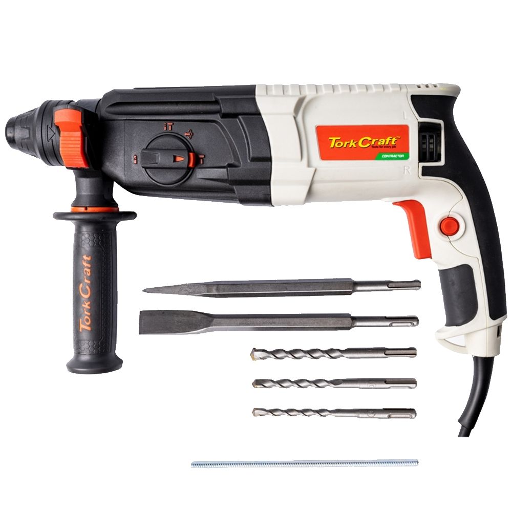 [TCRH0800] Rot. Hammer 800w 220v 2.8j Sds-+ 4 Func 5500 Ipm