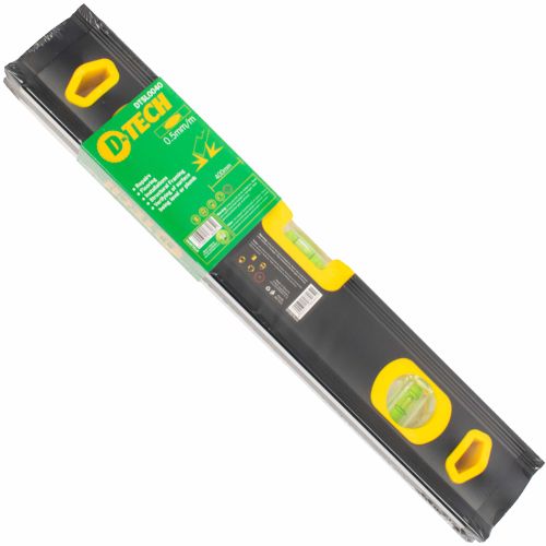 Spirit Level Beam 1000mm X 1.6mm 3 X Vial 0.5mm Accur. Alum.