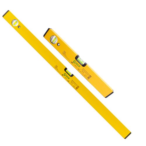 Spirit Level Box 1000mm X 1.4mm 2 X Vial 0.5mm Accur. Alum.