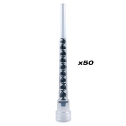 [DTCANOZ-50] Mixer Nozzles 50pc 2 Component Chemical Anchors
