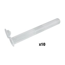 Nylon Perforated Sleeve 16 X 130mm 10pc