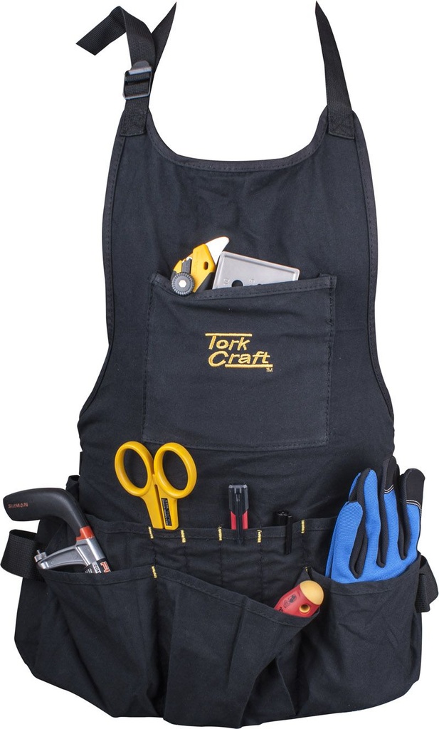 [TC996114] Work Apron W/multi Pockets