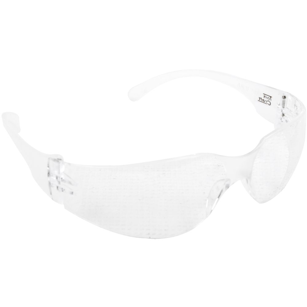 [B5164] Safety Eyewear Glasses Clear Ergonomic Design In Poly Bag