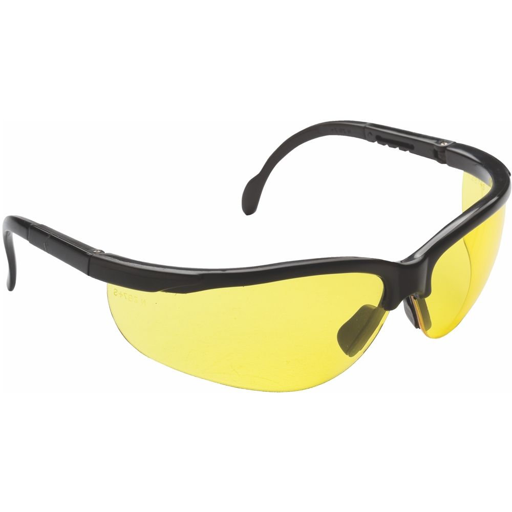 [B5233] Safety Eyewear Glasses Yellow