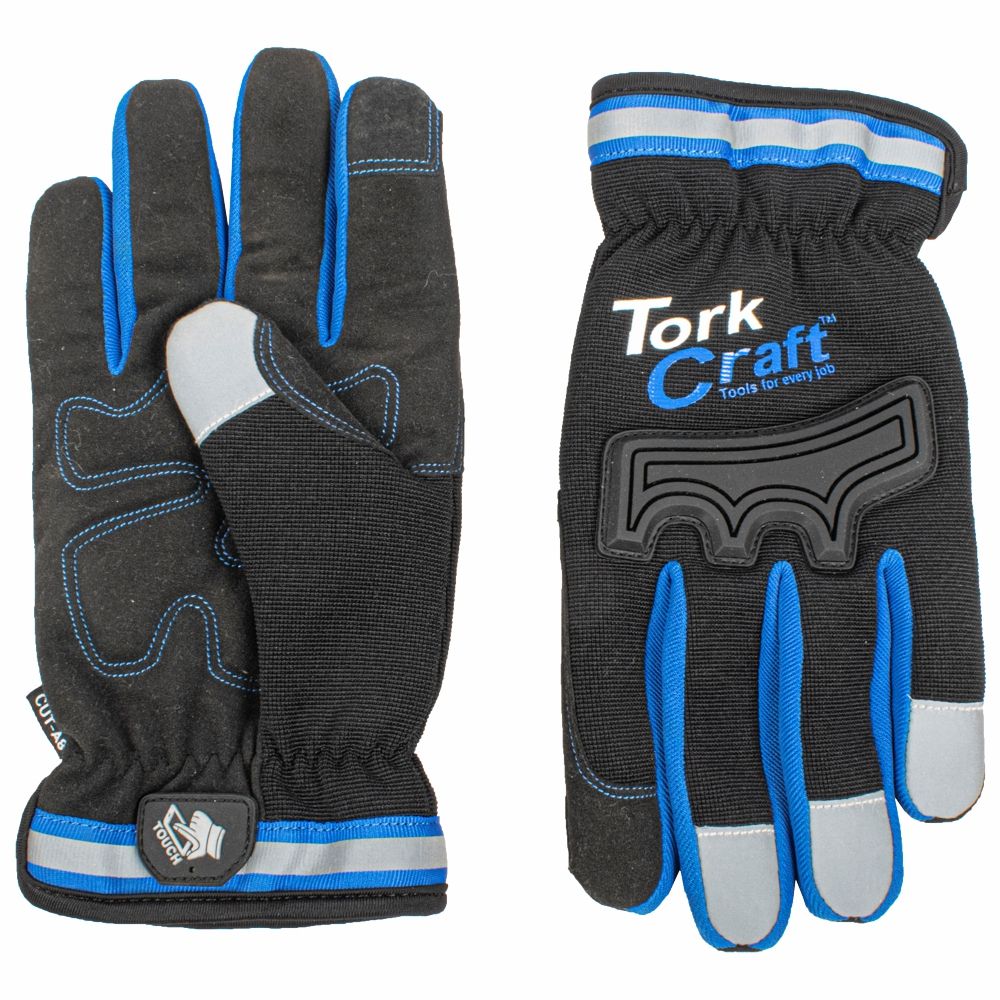 [GL110] Anti Cut Gloves Small A8 Material Full Lining