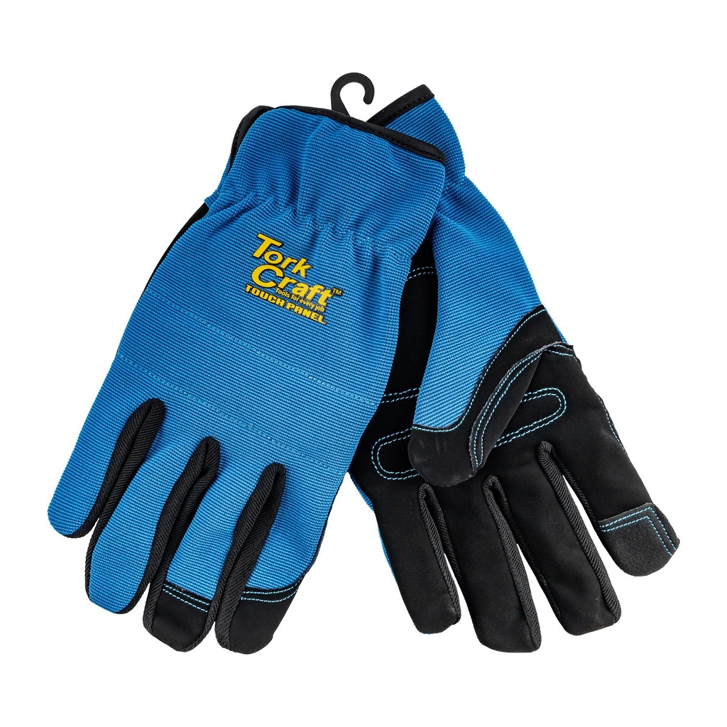 [GL63] Glove Blue X-large With Pu Palm Multi Purpose