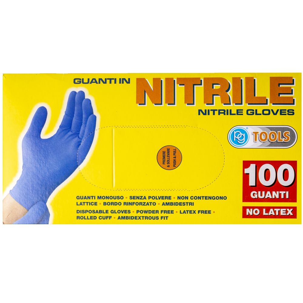 [PG50622] Nitrile Gloves Extra Large X100 Pce ( X50 Pairs )